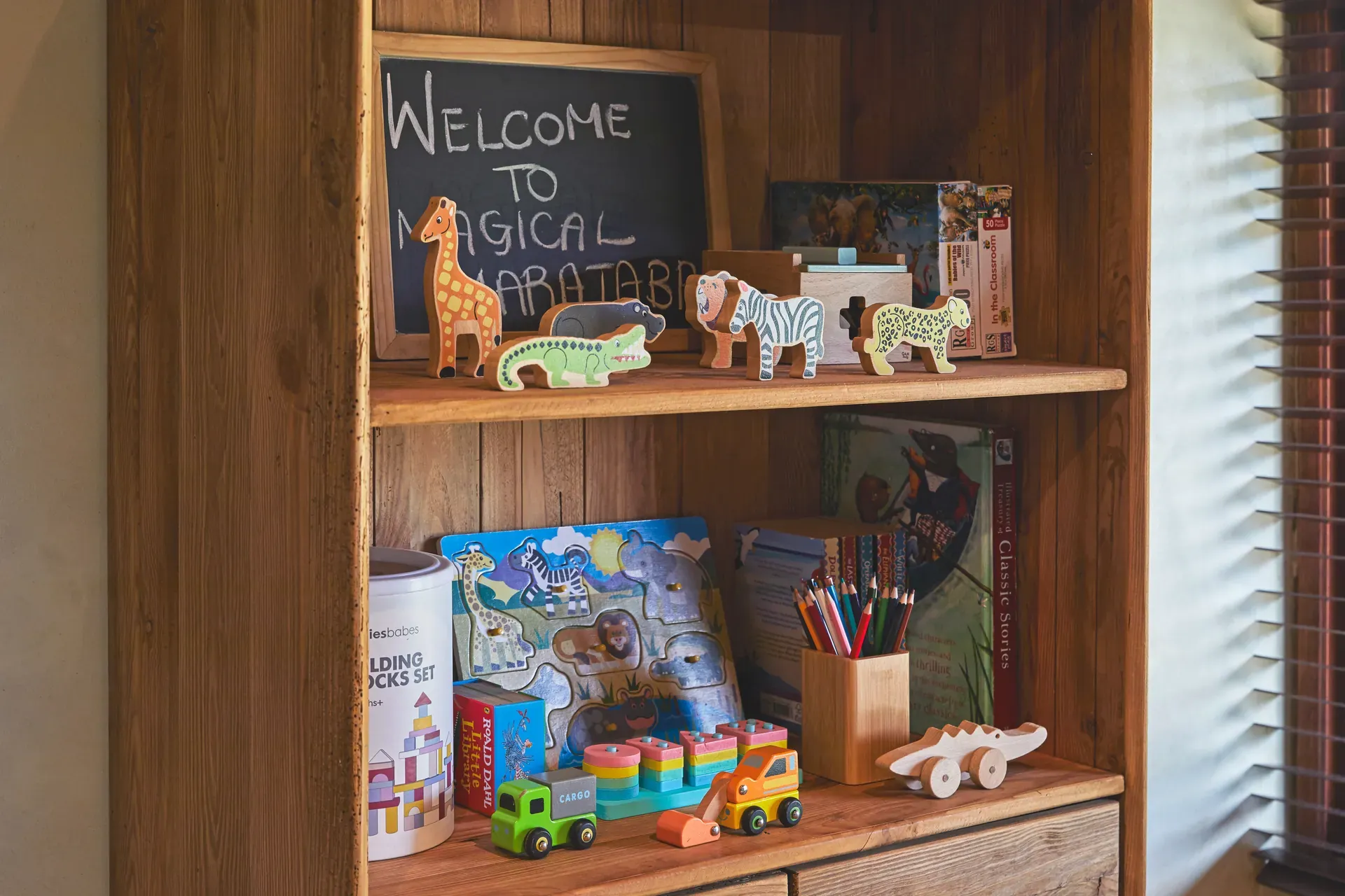 Marataba Safari Lodge – Family Tent with kids’ play area