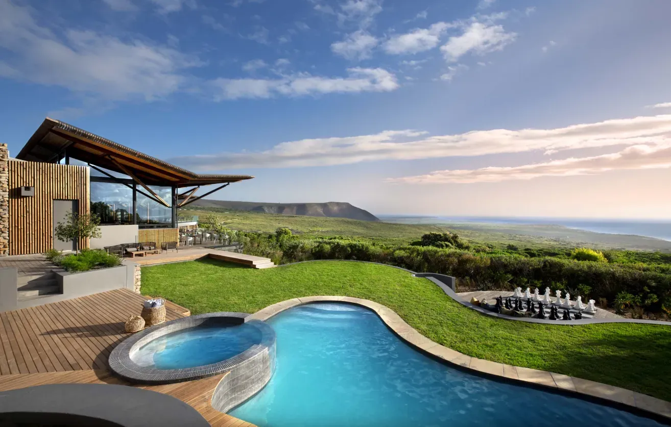 Transfer to Grootbos - Flower Safari and Whale Watching