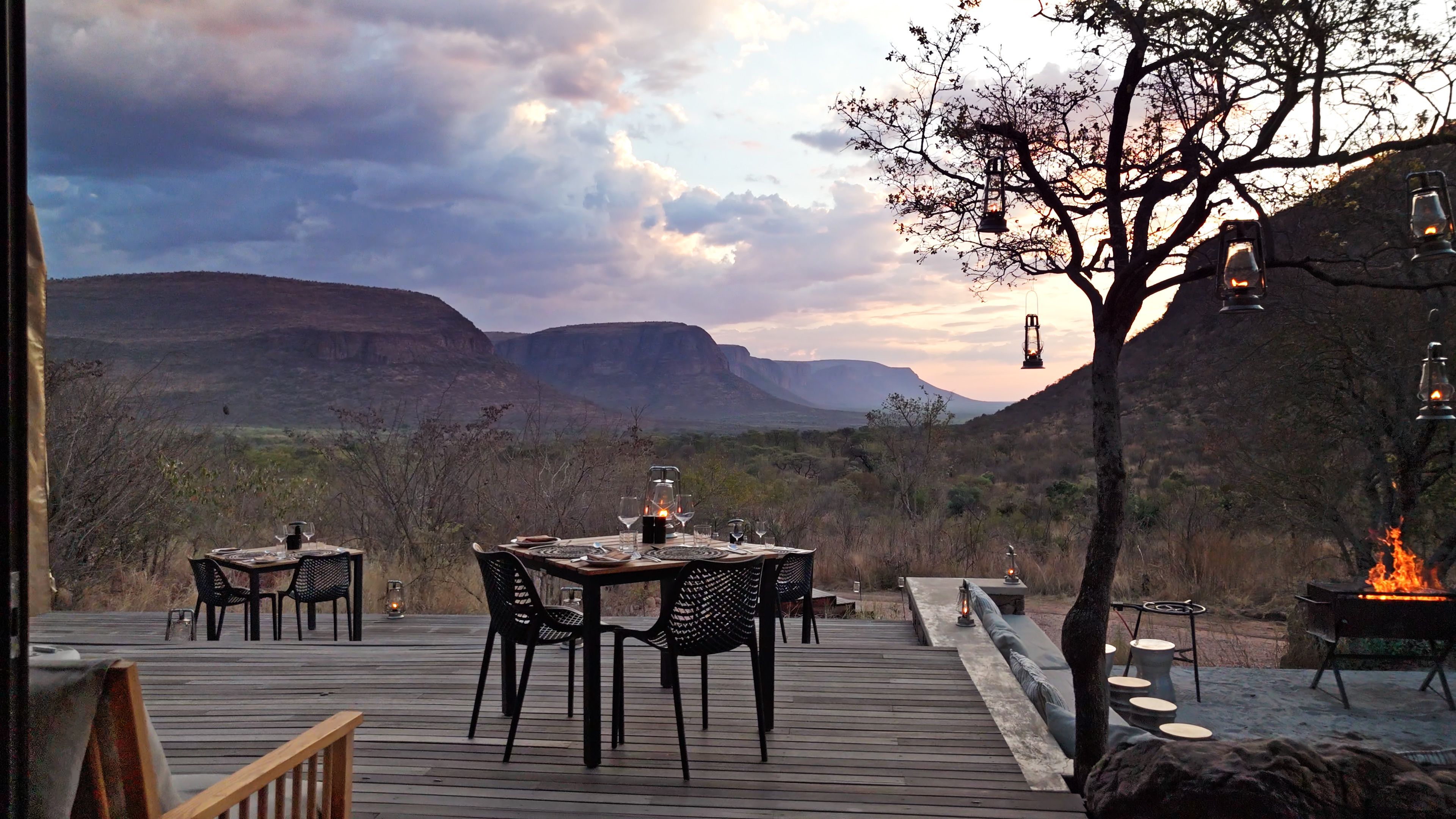 Mountain lodge