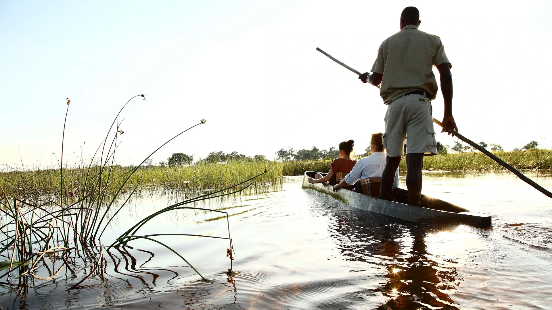 Mokoro Rides, Walking Safaris and Final Delta Exploration