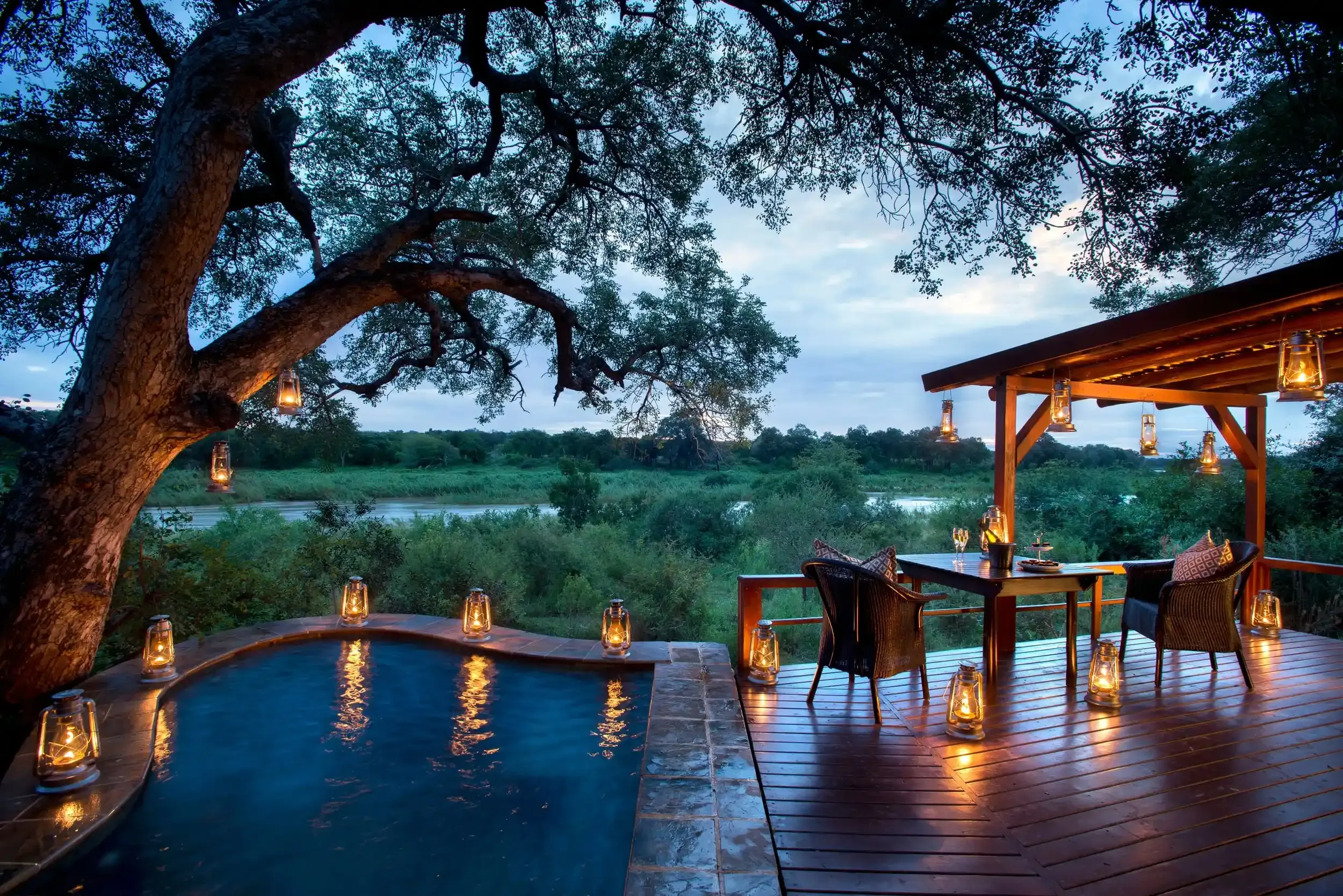 Tinga lodge