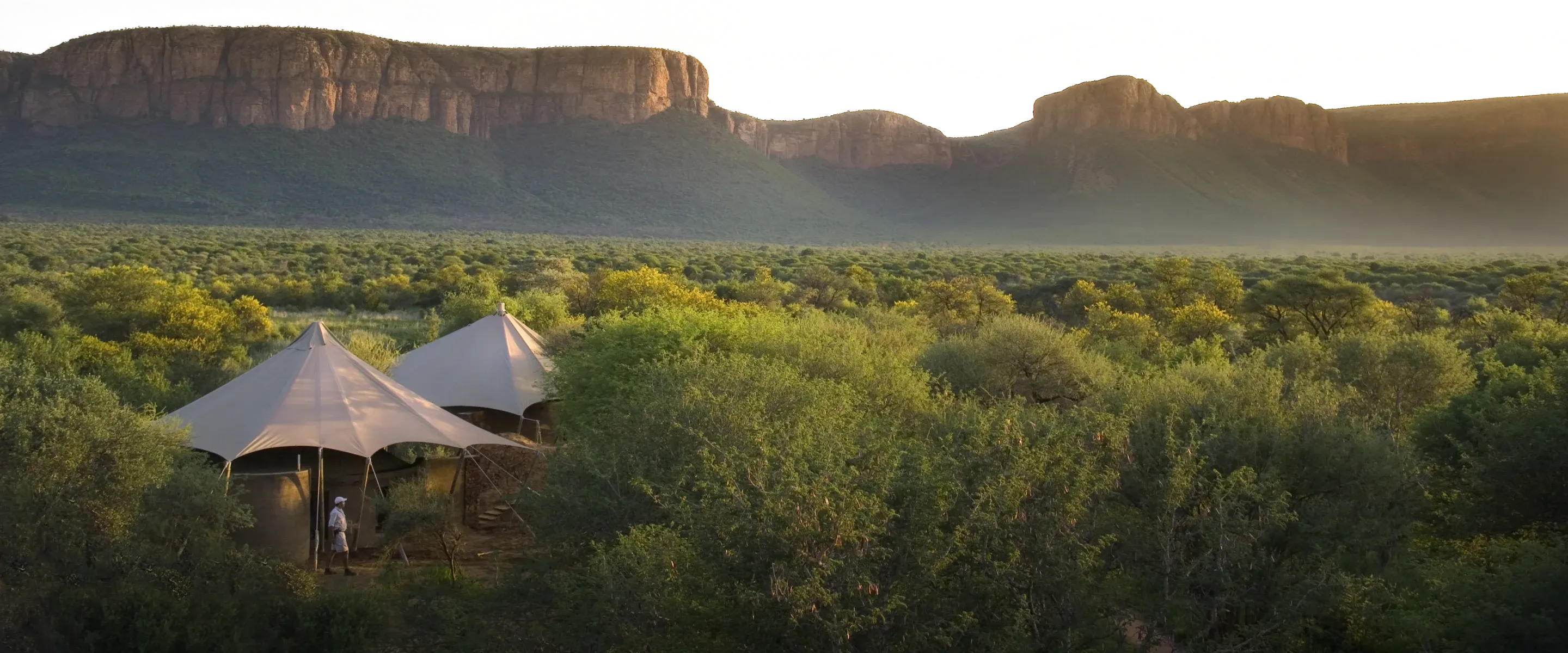 Marataba Safari Lodge - Areal View