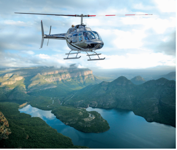 Lion Sands Helicopter Experience - Views