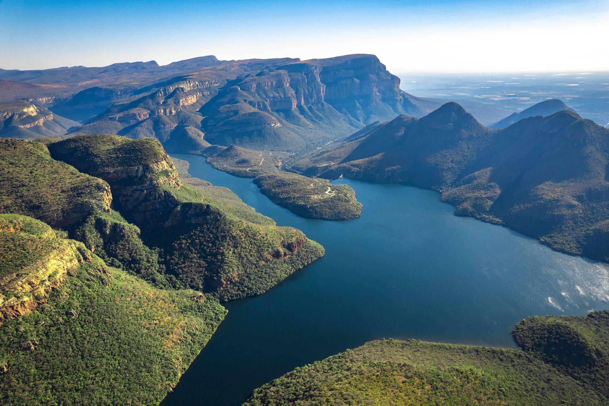 Lion Sands Helicopter Experience - Blyde River Canyon Fly Over