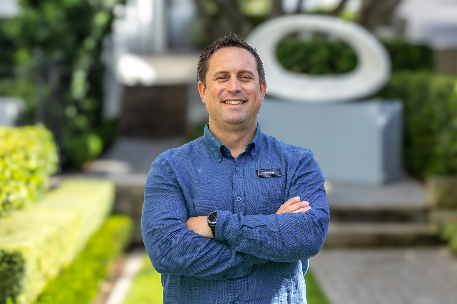 Andrew Nicholson - General Manager Cape Cadogan