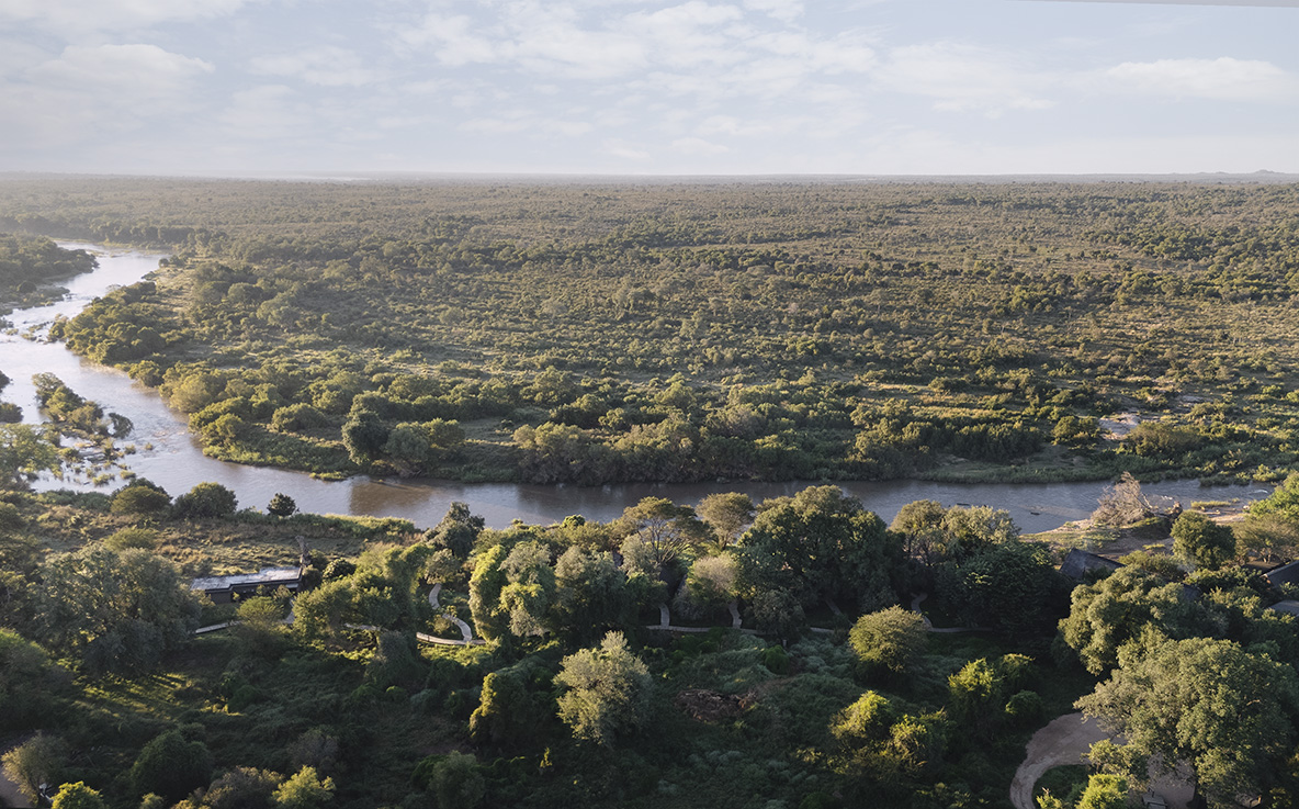 Lion Sands River Lodge_Aerial View_01