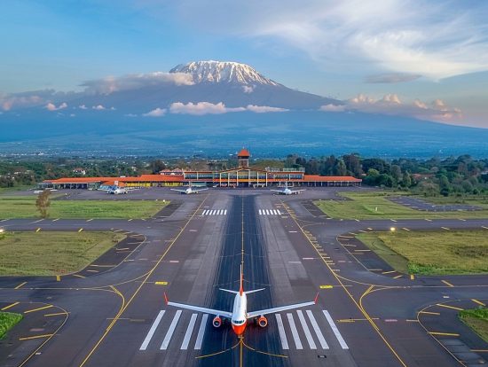 Departure – Outbound via Kilimanjaro
