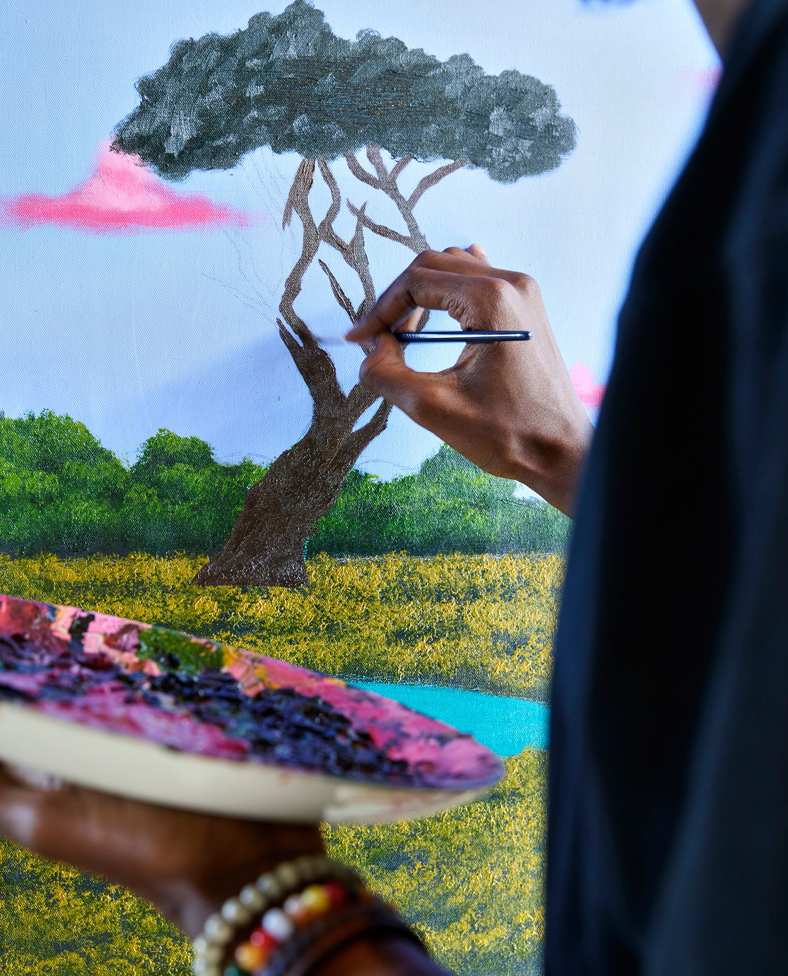 Lion Sands Ivory Lodge_Artist in Residency