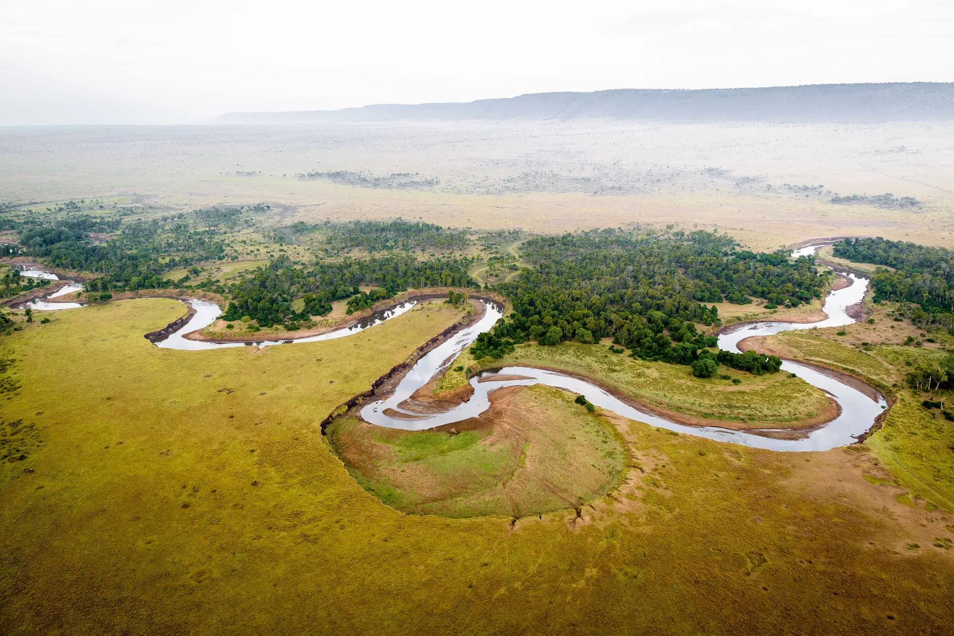 Big Five and River Landscapes