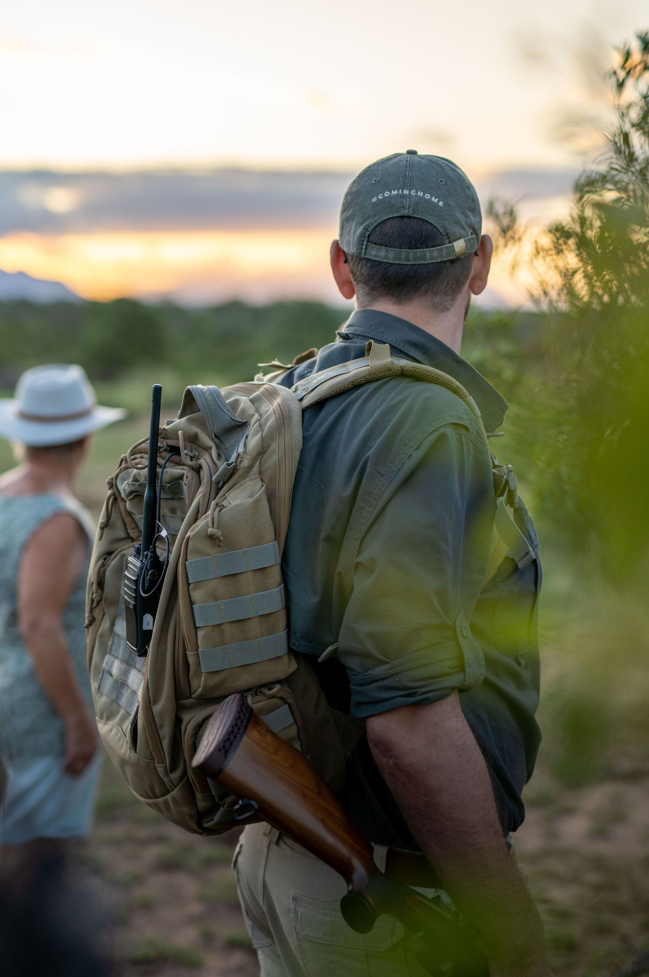 Bush Walk and Final Safari Adventures