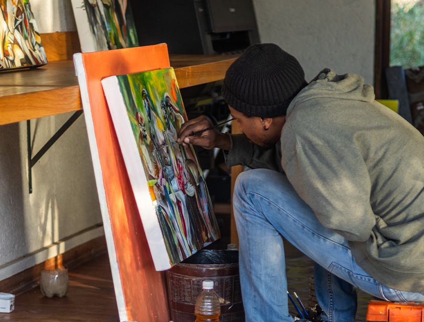 A Place For The Artist’s Muse To Awaken